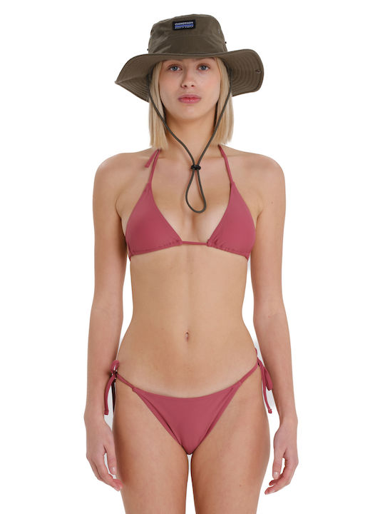 Emerson Bikini Set Triangle & Brazil Burgundy