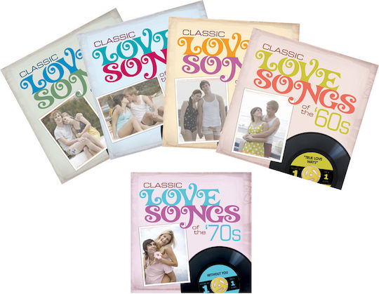 Cd Μουσικής Classic Love Songs 60s 8cd + 1cd