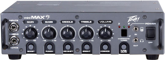 Peavey Mini Electric Bass Amplifier 600W Black