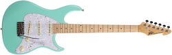 Peavey Raptor Custom Chitară Electrică Verde