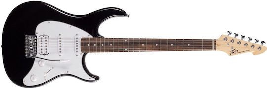 Peavey Raptor Plus Ηλεκτρική Κιθάρα με SSH Διάταξη Μαγνητών Μαύρη