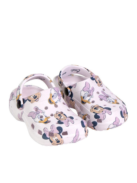 Disney Minnie Pink Clogs
