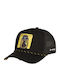 Capslab Doggy Style Adj Trucker Cap Black