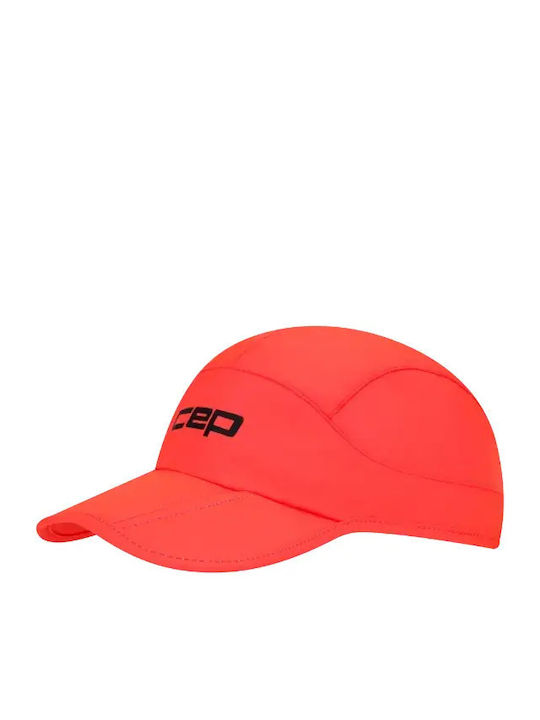 Cep Core Run Foldable Șapcă Coral Neon Mărime Unică