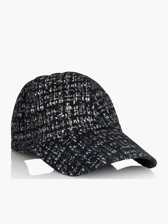 Leather Jockey Cap Mavrudis Mrdline 4910119 Bla...