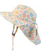 Flapjackkids Kids' Fabric Sunscreen Hat Multicolour