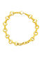 Xrisokosmima Women's Gold 14K Chain Bracelet