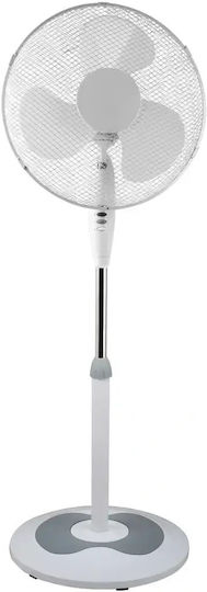 ECG FS40A RB Ventilator Sockel 50W Lüfterdurchmesser 40cm Weiß