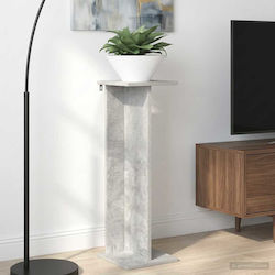 vidaXL Gray Wooden Plant Towers 25x25.5x80.5 cm...