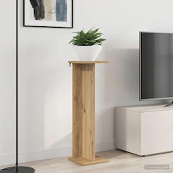 vidaXL Turnuri de Plante din Lemn Verzi 25x25.5...