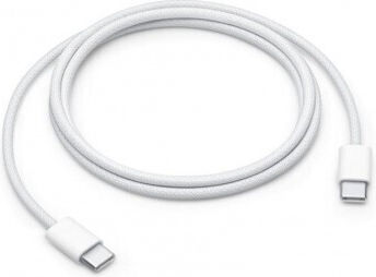 Schnelles USB 2.0 Kabel USB-C Männlich - USB-C Weiß 1m 57070