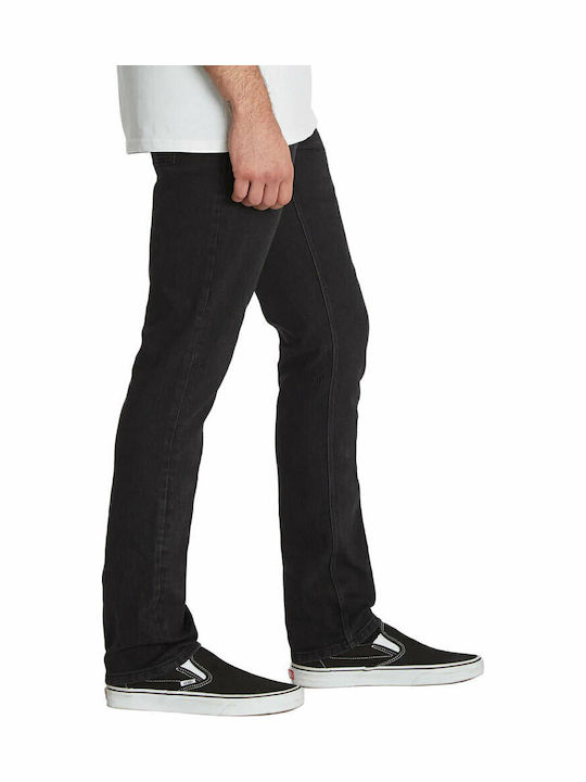 Volcom Vorta Ανδρικό Παντελόνι Τζιν με Slim Str...