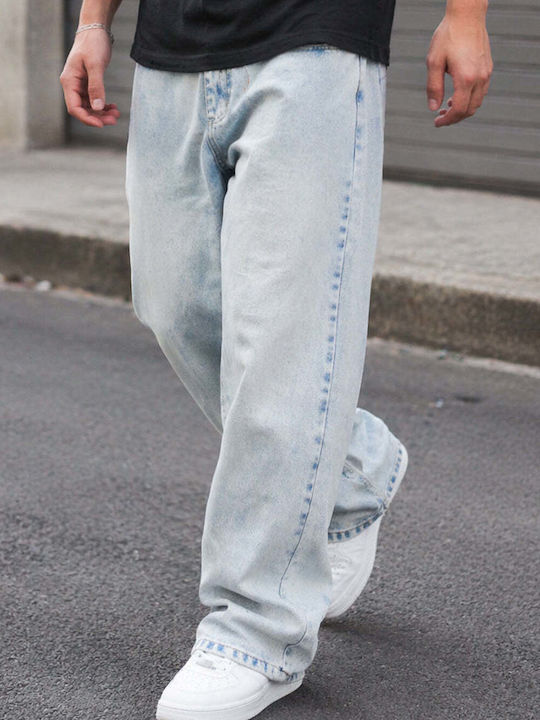 GUF Men's Blue Jeans Pants