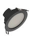 Ledvance Panou LED Rotund 8W cu Lumină Albă Rece 6500K