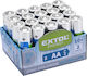 Baterii Clorură de Zinc 20 Bucăți 42003 1.5v AA Carcasă Metalică R6