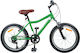 vidaXL 24" Kinderfahrrad BMX Grünes