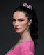 Emmanuelle Silk Mint Green Scrunchy