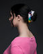 Emmanuelle Silk Rainbow Scrunchy