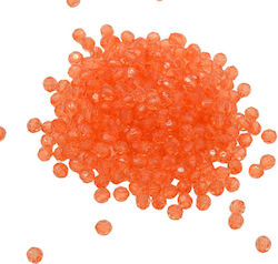 Mărgele Cristal 8mm 500gr Portocalii