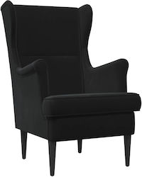 Armchair 65x79x100cm Black