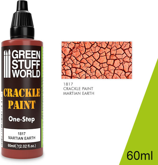 Green Stuff World Martian Vopsea Pentru Modelare Verde 60ml