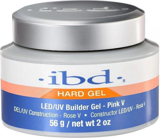 Ibd Hard Builder Gel Led Uv Building Gel Pink V 56g