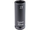 22 Mm Impact Socket Steckschlüssel Fortum 4703222 Crmov Länge 78 Mm