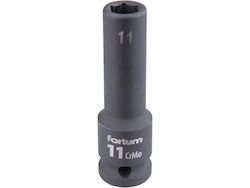 Cheie Tubulară De Impact 11 Mm Fortum 4703211 Crmov