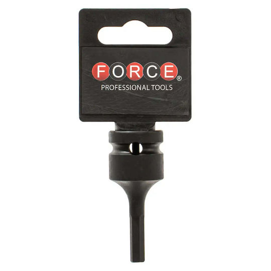 1/2" Шестостенен Въздушен Ключови Гайки С Връх 19 Мм Force Jn96075
