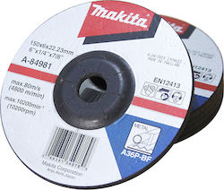 Cutting Disk Dia 150x6x22 Mm