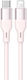 Recci USB-C to Lightning Cable 30W Ροζ 1.5m RS22CL-Pink