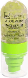IDC Institute Aloe Vera Soothing & Moisturizing Face Serum with Hyaluronic Acid for Revitalization 40ml IDC Institute Aloe Vera Soothing & Moisturizing Face Serum with Hyaluronic Acid for Revitalization 40ml