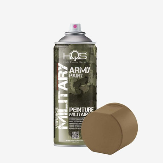 Spray Hqs Army Camouflage Beige Sand Matte