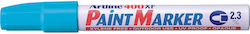 Artline Paint Marker Albastru 2.3mm Artline Paint Marker Albastru 2.3mm