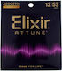 Elixir Set Corzi Phosphor Bronze 12 - 53 pentru Chitară Acustică