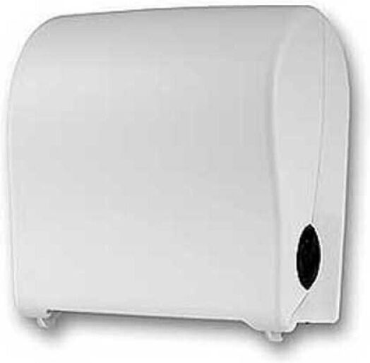 Delta Cleaning Professional Napkin Dispenser Automatic Cutting Slim Autocut Luxury 800 White Sch78l