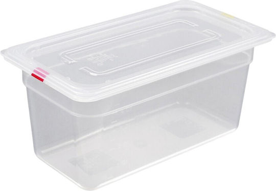 Δοχείο Φαγητού Pp Gn1/4 26.2x16.2cm B:15cm 4.3lt Gtsa