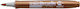 Artline Decorite Marker De Proiectare Bronz