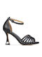 Damen Sandalen Schwarze