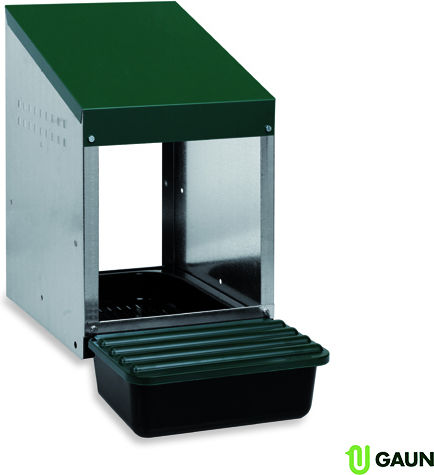 Hen Nesting Box 1 Comp Plastic Floor Gaun