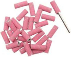 Mini Sandy Bansds 120er Körnung 60 Stück Nagelfräser-Bits