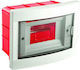 Apartment Eingebauter Sicherungskasten 6 Module Viko Von Panasonic Transparente Tür