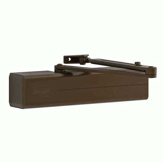 Assa Abloy Dc340 Stop Brown Door Closer
