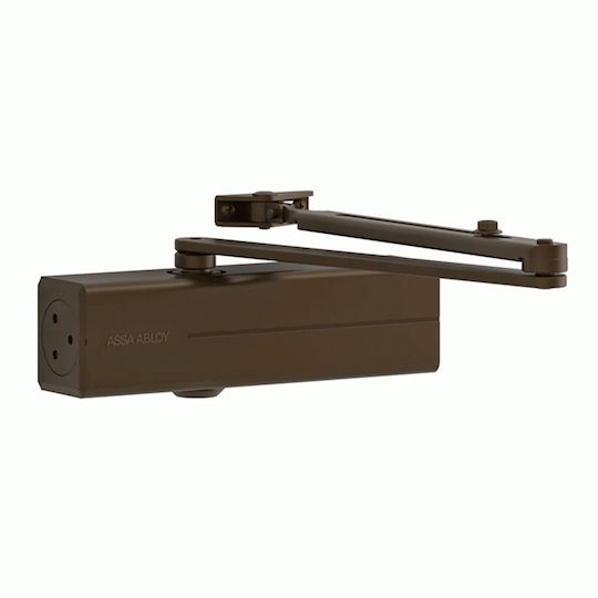 Assa Abloy Dc200 Standard Brown Arm Door Closer Mechanism
