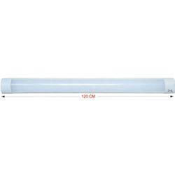 D-IL LED Линейно Осветително Тяло За Таван 36W Неутрално Бяло IP20 120см