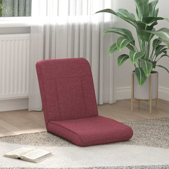 Bean Bag Chair Red 50x73x60cm Bean Bag Chair Red 50x73x60cm