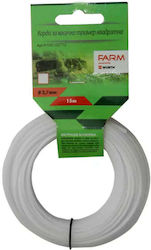 Trimmer Line Square Profile Farm 2.7 Mm 15 M Trimmer Line Square Profile Farm 2.7 Mm 15 M