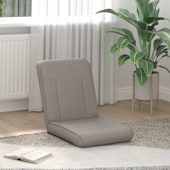 Multifunctional Bean Bag Chair Taupe 50x73x60cm
