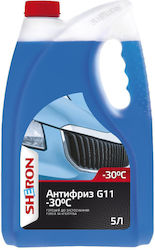 Sheron Αντιψυκτικό Υγρό Ψυγείου Αυτοκινήτου -30°C Μπλε Χρώμα 5lt Sheron Αντιψυκτικό Υγρό Ψυγείου Αυτοκινήτου -30°C Μπλε Χρώμα 5lt