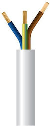 Cabluri Flexibile H05vv-f 3x1,5mm Albe 50 Buc 1...